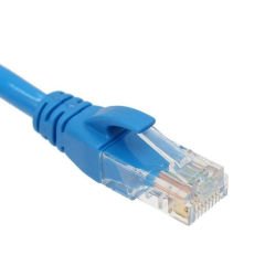 Alfais 4612 Cat6 Ethernet Kablosu Mavi 10m