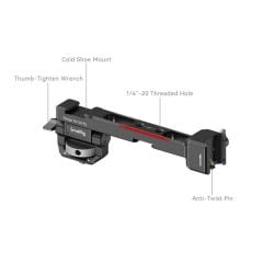 SmallRig 3026B DJI RS 2 / RSC 2 / RS 3 / RS 3 Pro / RS 3 Mini / RS 4 / RS 4 Pro  için  Monitör Montaj Desteği