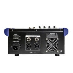 Midex MP-700 Power Mikser Amfi 2x350W 4 Kanal Dsp Efekt EQ Usb