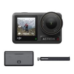 DJI Osmo Action 4 Adventure Combo Aksiyon Kamera - Distribütör Garantili