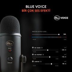 Blue Yeti Profesyonel USB Yayıncı Mikrofonu