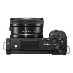 Sony ZV-E10 16-50mm Lensli Vlog Kamerası - Distribütör Garantili
