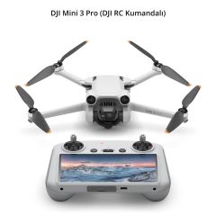 DJI Mini 3 Pro (DJI RC) Drone + Fly More Kit Plus - Teşhir Ürünü - Distribütör Garantili