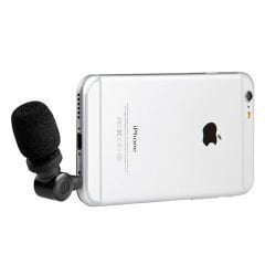 Saramonic Smartmic Kompakt 3.5mm TRRS Telefon Mikrofonu