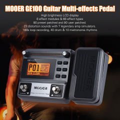 Mooer GE100 Multi Efekt Gitar Prosesörü