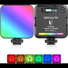 VIJIM Docalite VL-64 Mini RGB Led Video Işık