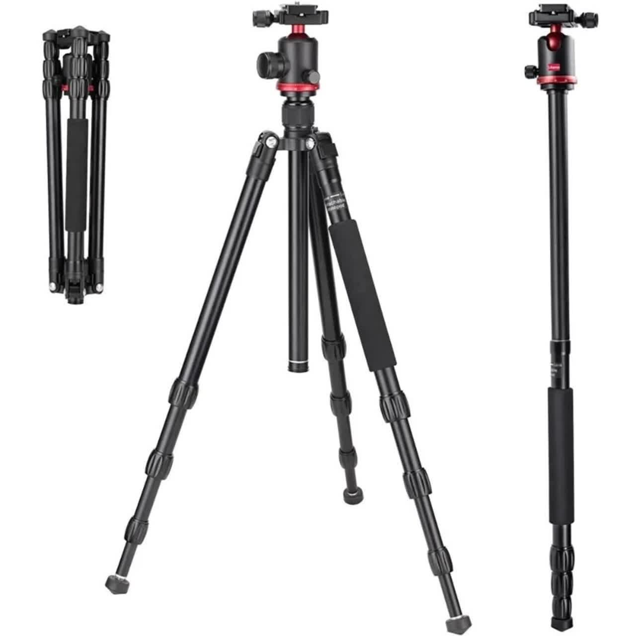 Ulanzi MT-51 Katlanabilir Çok Fonksiyonlu Alüminyum Tripod