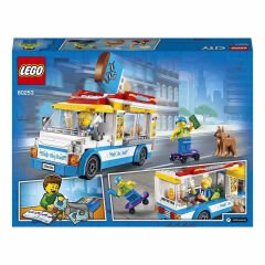 LEGO City Dondurma Arabası 200 Parça (60253) - Oyuncak Yapım Seti
