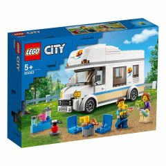 LEGO City Tatilci Karavanı 190 Parça (60283) - Oyuncak Yapım Seti