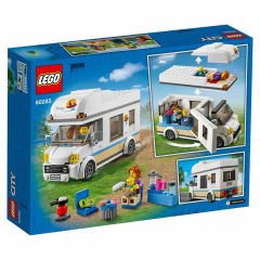 LEGO City Tatilci Karavanı 190 Parça (60283) - Oyuncak Yapım Seti