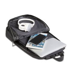 Classone PR-C1600 WTXpro Su Geçirmez Kumaş Casetto Serisi 15.6'' Notebook Sırt Çantası Siyah