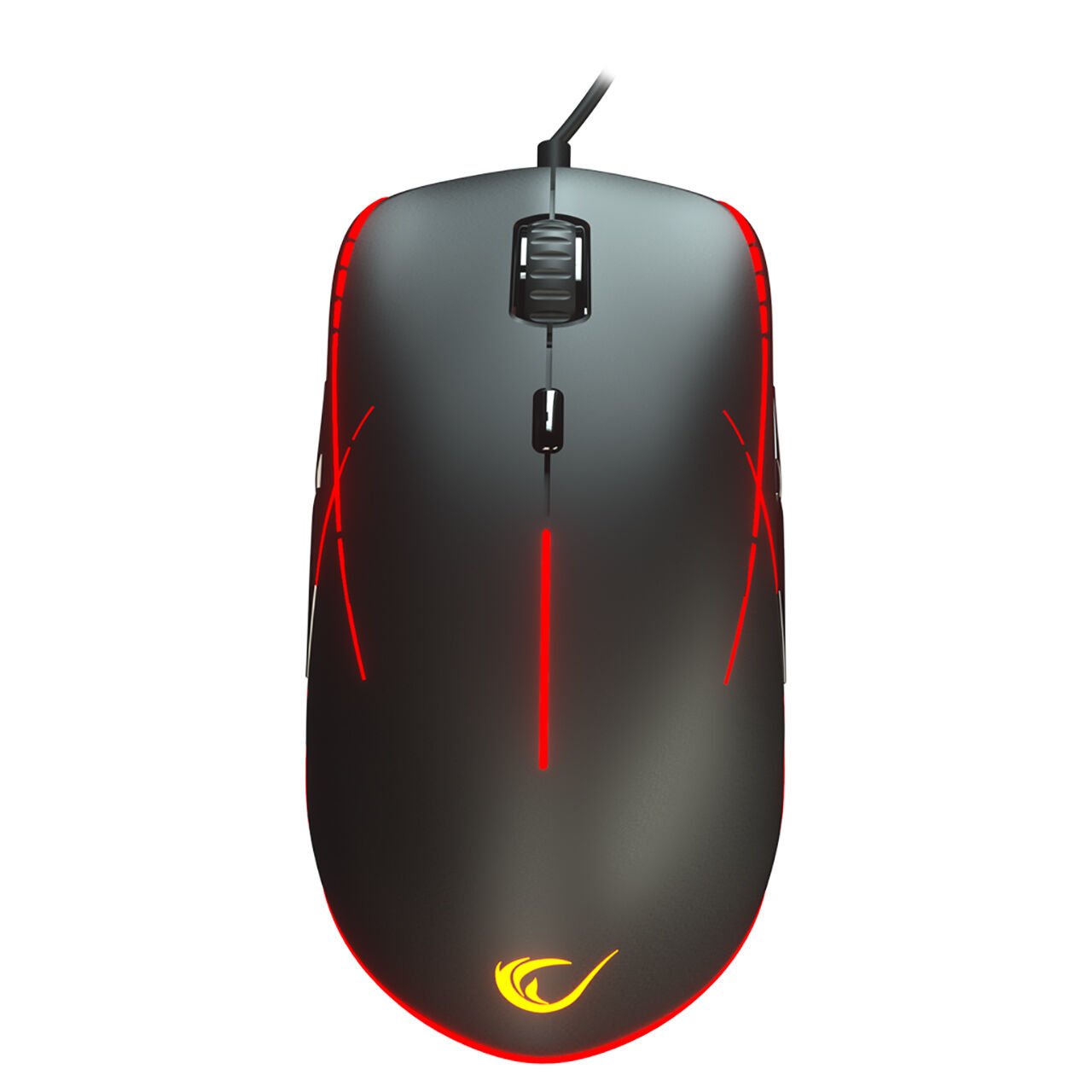 Rampage SMX-R115 Gear-x 6400dpi Hareketli RGB Işıklı 9 Adet Makro Tuşlu Gaming Oyuncu Mouse