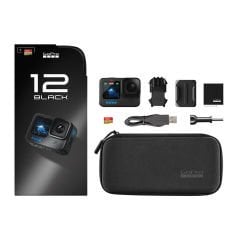 Gopro Hero 12 Black 64gb Bundle Aksiyon Kamera