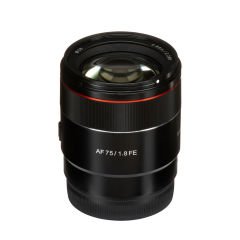Samyang AF 75mm f1.8 FE Lens (Sony E)