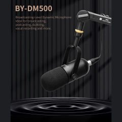 Boya BY-DM500 Dinamik Yayın Mikrofonu