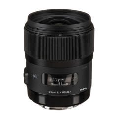 Sigma 35mm F1.4 DG HSM ART Lens (Canon EF)