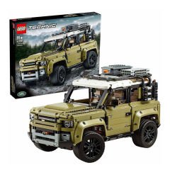 LEGO Technic Land Rover Defender 2573 Parça (42110) - Oyuncak Yapım Seti