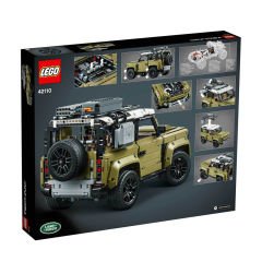 LEGO Technic Land Rover Defender 2573 Parça (42110) - Oyuncak Yapım Seti