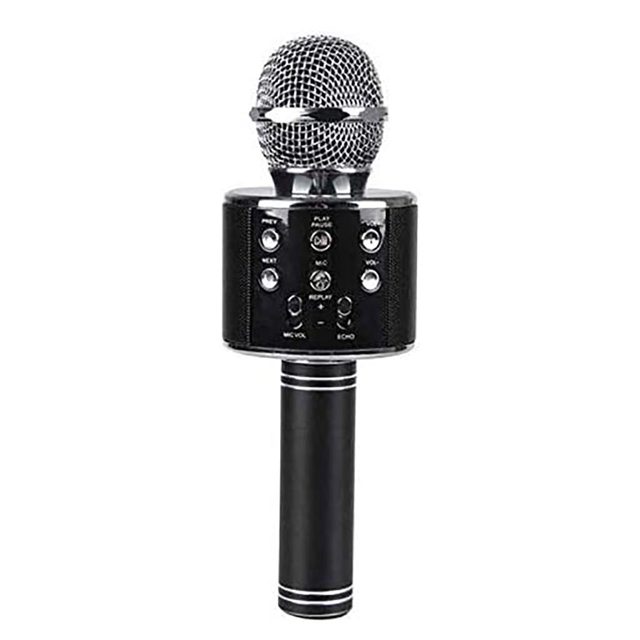 Piranha 7817 Karaoke Mikrofon Siyah