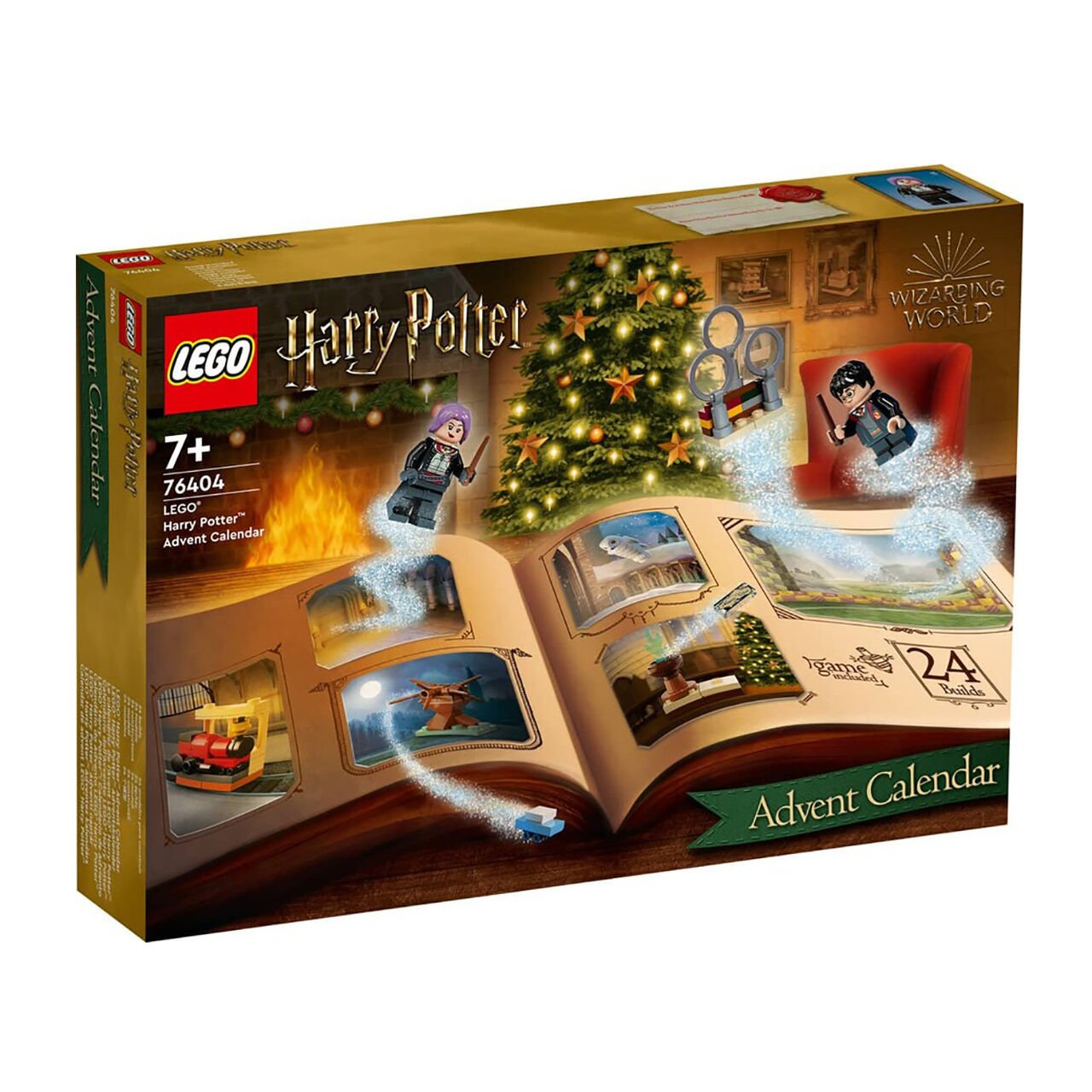 LEGO Harry Potter Yılbaşı Takvimi 334 Parça (76404) - Oyuncak Yapım Seti
