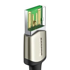 Baseus Cafule VOOC Type-C USB Kablo 1m Siyah