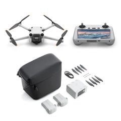 DJI Mini 3 Pro (DJI RC) Drone Fly More Kit Plus - Distribütör Garantili