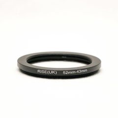 Rise(UK) 52mm-43mm Step-Down Ring Filtre Çevirici Adaptör