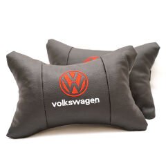 Markofist MF-AY-VW Volkswagen Logolu Araç Boyun Yastığı 2 Adet