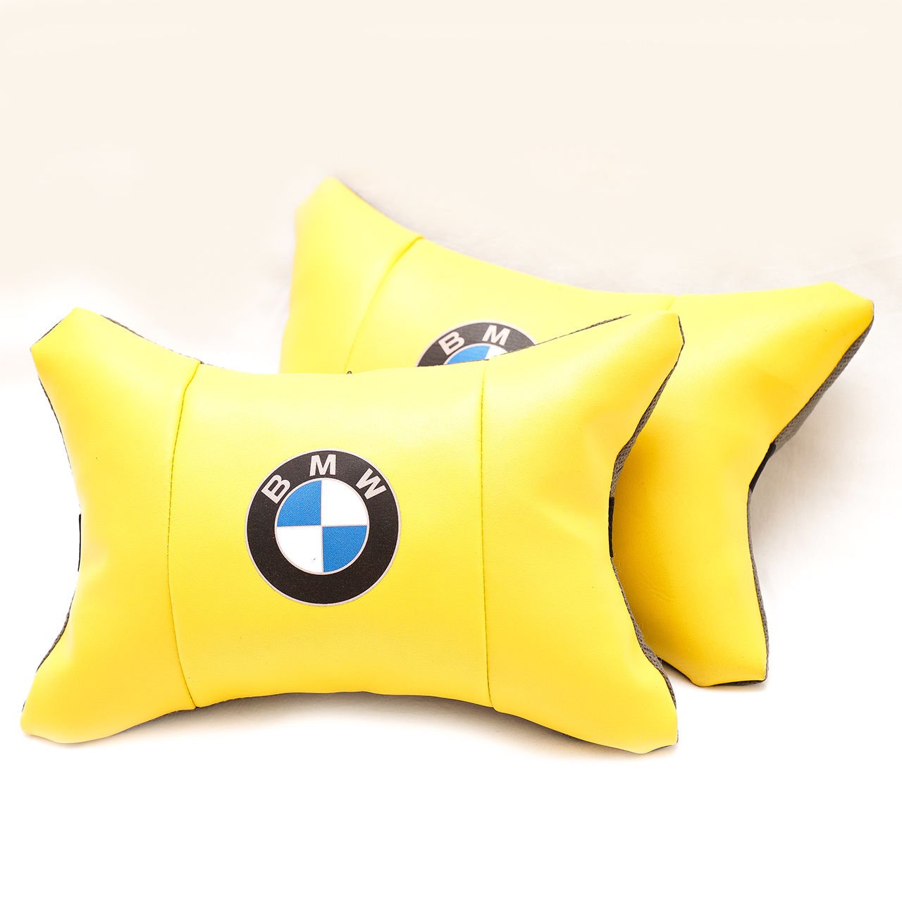 Markofist MF-AY-BW v2 BMW Logolu Araç Boyun Yastığı 2 Adet