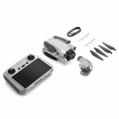 DJI Mini 3 Pro Drone (DJI RC Kumandalı) - Distribütör Garantili