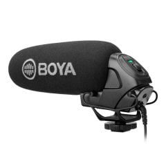 Boya BY-BM3030 Kamera Üstü Shotgun Mikrofon