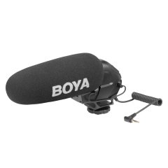 Boya BY-BM3031 Kamera Üstü Shotgun Mikrofon
