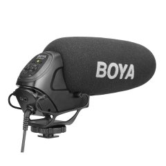 Boya BY-BM3031 Kamera Üstü Shotgun Mikrofon