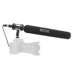 Boya BY-PVM3000L Kamera Üstü Shotgun Mikrofon
