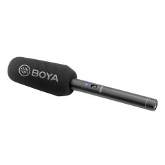 Boya BY-PVM3000S Kamera Üstü Shotgun Mikrofon