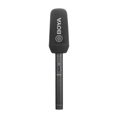 Boya BY-PVM3000S Kamera Üstü Shotgun Mikrofon