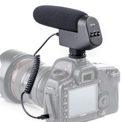 Boya BY-VM600 Kamera Üstü Shotgun Mikrofon