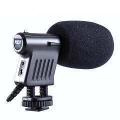 Boya BY-VM01 Kamera Üstü Mini Shotgun Mikrofon