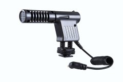 Boya BY-VM01 Kamera Üstü Mini Shotgun Mikrofon
