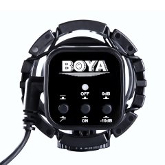 Boya BY-V02 Kamera Üstü Stereo Shotgun Mikrofon