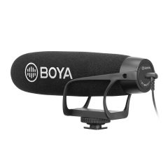 Boya BY-BM2021 Kompakt Shotgun Mikrofon