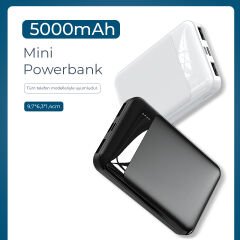 Deji DJ-01 Mini Powerbank 5000mAh
