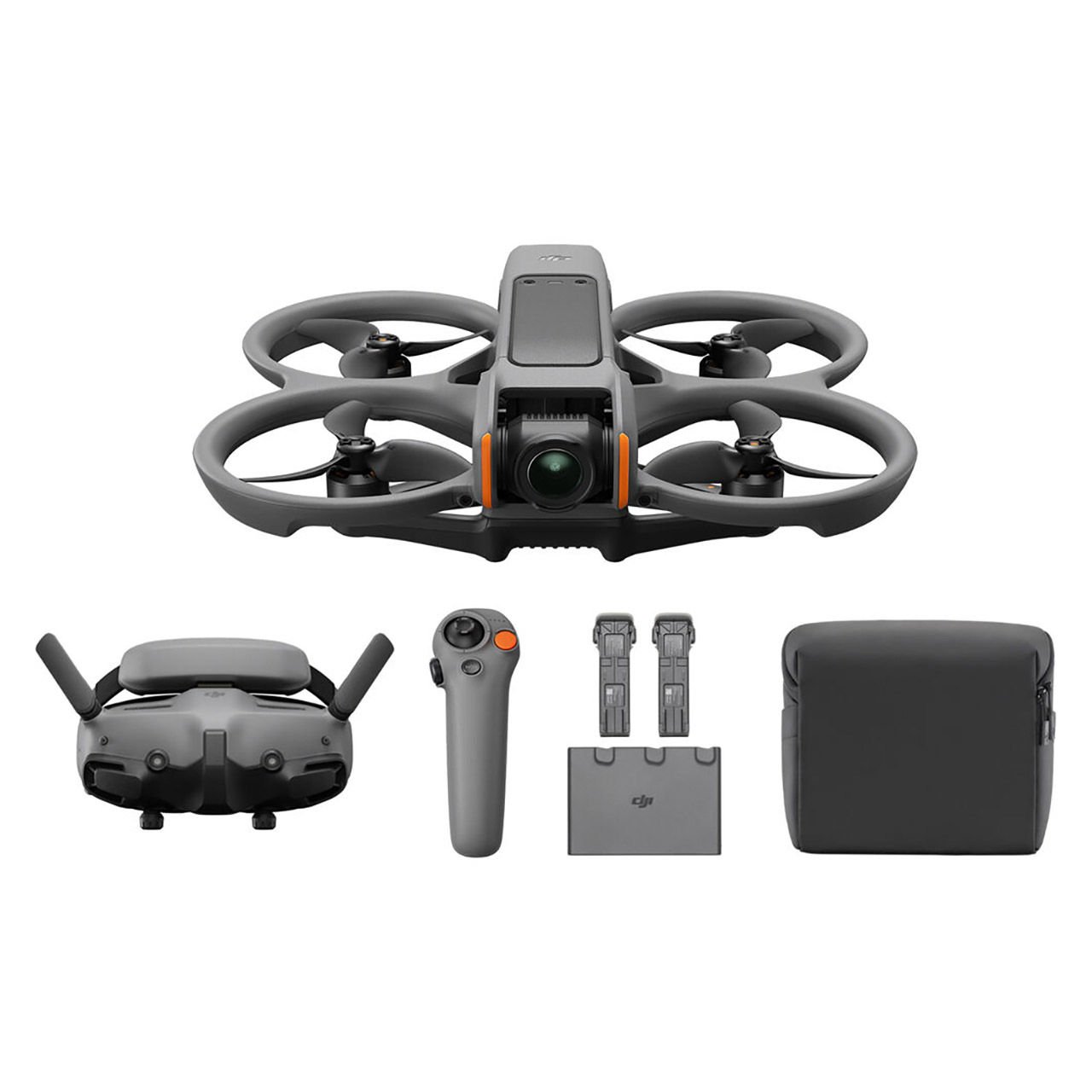 DJI Avata 2 Fly More Combo FPV Drone (3 Bataryalı) - Distribütör Garantili