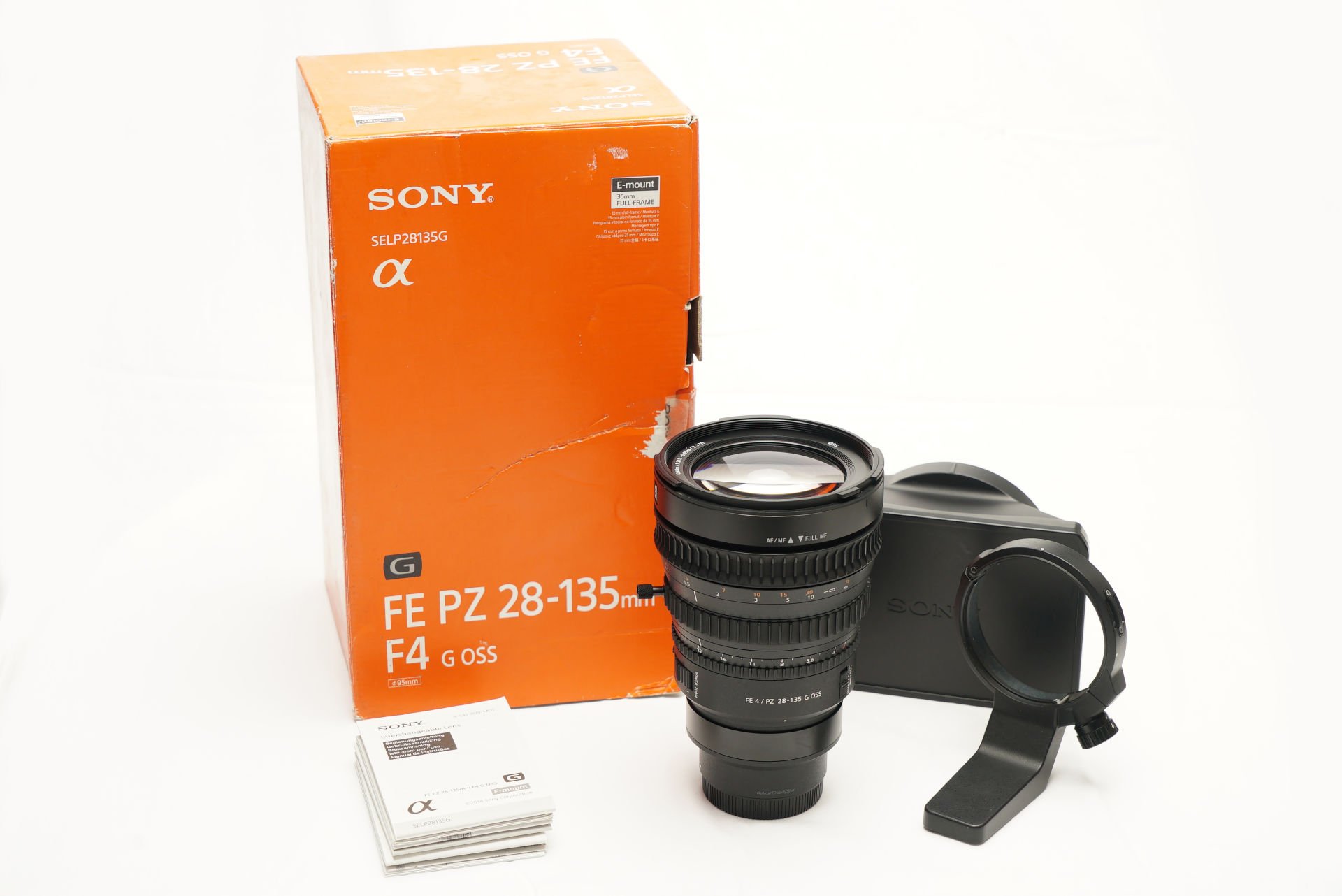 Sony FE PZ 28-135mm F4 G OSS Lens Tertemiz (İkinci El Ürün)