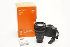 Sony FE PZ 28-135mm F4 G OSS Lens Tertemiz (İkinci El Ürün)