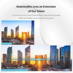Ulanzi OP-11 Dji Osmo Pocket 1.33x Anamorphic Lens