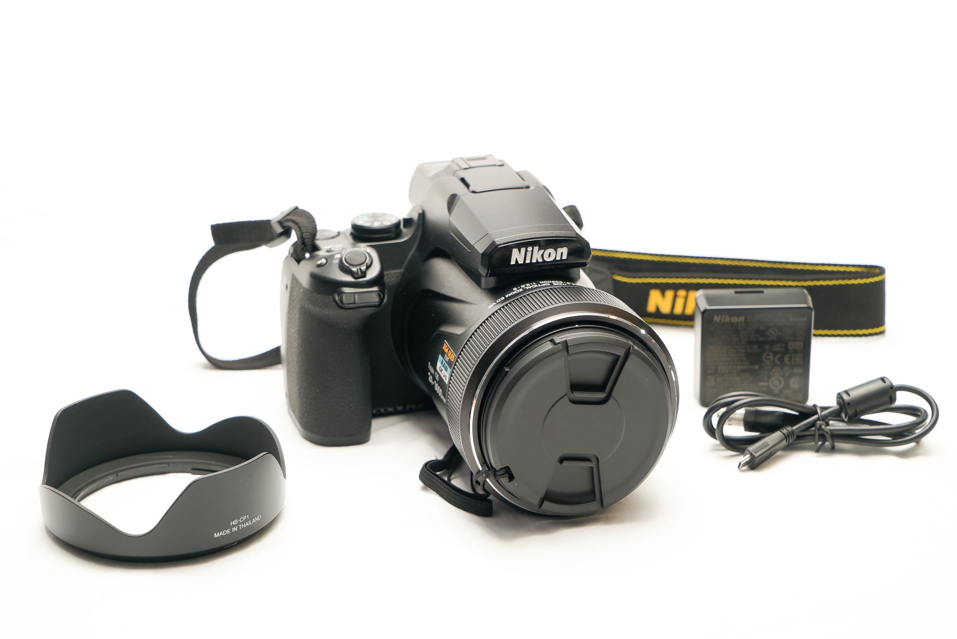 Nikon CoolPix P1000 Dijital Fotoğraf Makinesi - Temiz Sorunsuz (İkinci El Ürün)