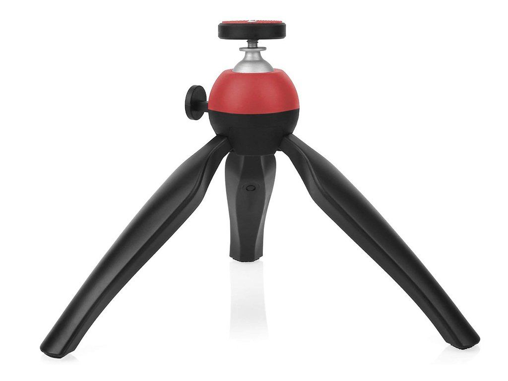 Andoer TT-21 Masa Üstü Mini Tripod (Kırmızı)