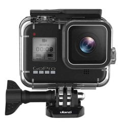 Ulanzi G8-1 Gopro Hero 8 Black Su Geçirmez Housing