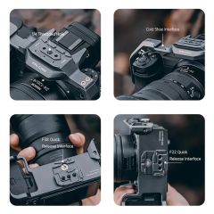 Falcam F22&F38 Quick Release Camera Cage Çerçeve (Nikon Z5/Z6/Z6 II/Z7/Z7 II)